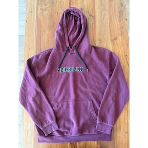 Denim & Flower Men's "Berlin" Super Soft Hoodie Size L